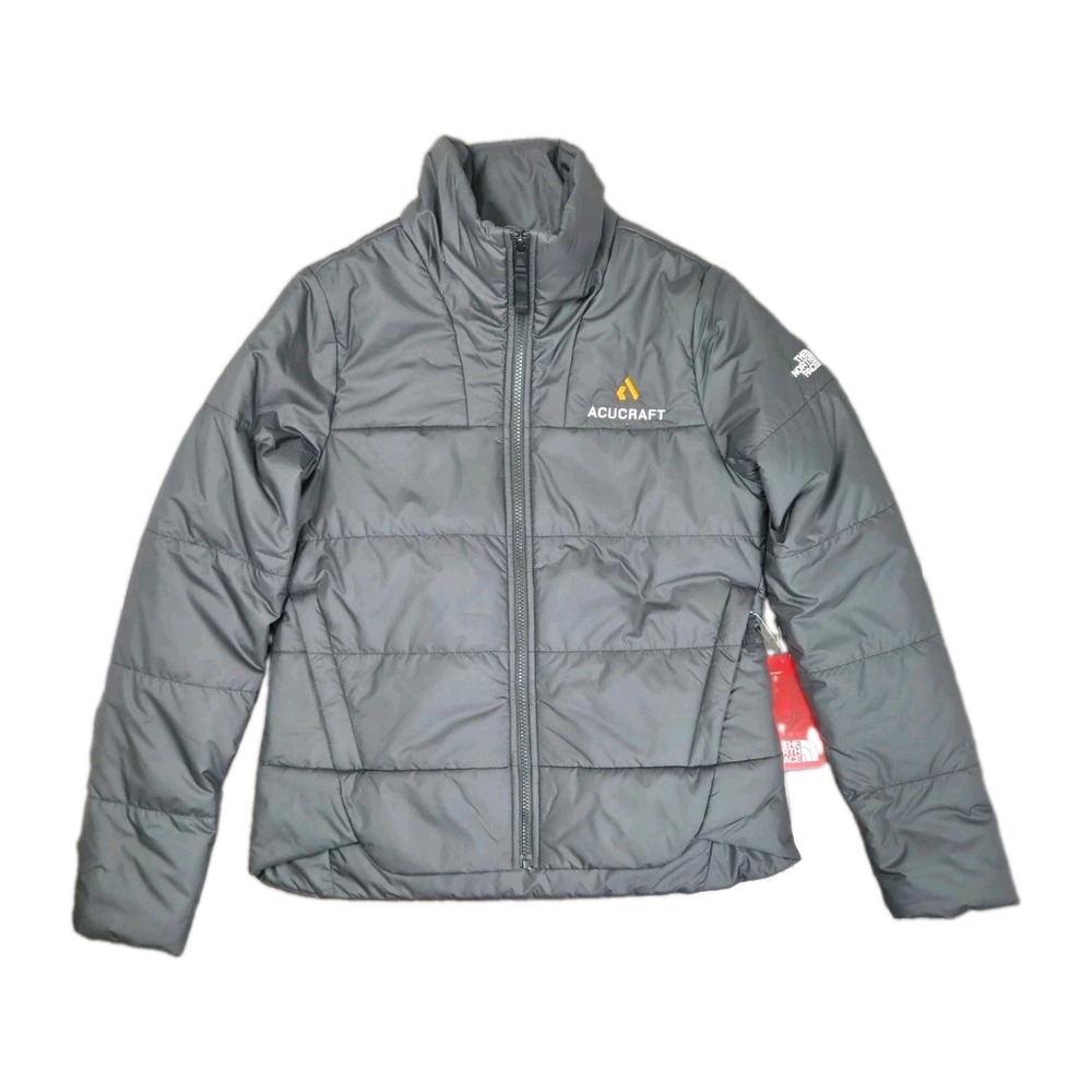 New With Tag The North Face Jacket Womens Small Black Cropped Everyday Jacket